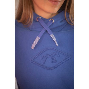 Sweat Pénélope Louison femme Bleu Sweat Pénélope Louison femme Bleu