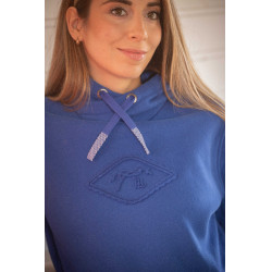 Sweat Pénélope Louison femme Bleu Sweat Pénélope Louison femme Bleu