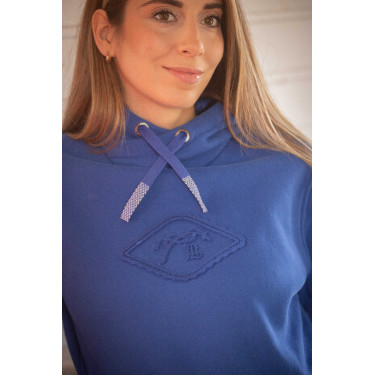 Sweat Pénélope Louison femme Bleu Sweat Pénélope Louison femme Bleu