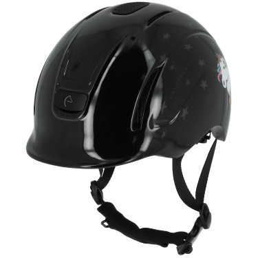 Casque Equithème EK Pady Licorne Noir