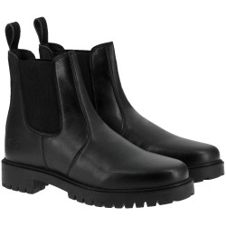 Boots en cuir synthétique Riding World EK-Allday Noir