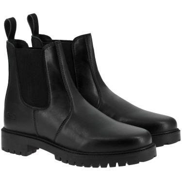 Boots en cuir synthétique Riding World EK-Allday Noir