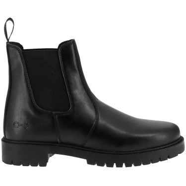 Boots en cuir synthétique Riding World EK-Allday Noir