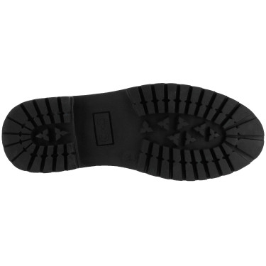 Boots en cuir synthétique Riding World EK-Allday Noir