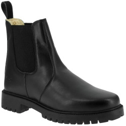 Boots en cuir synthétique fourées Riding World EK-Allday Boots en cuir synthétique fourées Riding World EK-Allday