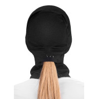 Cagoule Je t'aime Equithème EQ- Pleun Noir