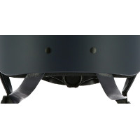 Casque Equithème Glint Mat Marine / marine brillant Bleu Casque Equithème Glint Mat Marine / marine brillant Bleu