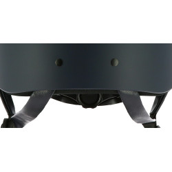 Casque Equithème Glint Mat Marine / marine brillant Bleu Casque Equithème Glint Mat Marine / marine brillant Bleu