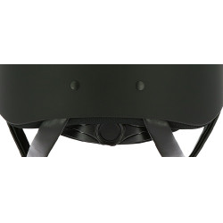 Casque Equi-Theme Glint Mat Noir / argent brillant Casque Equi-Theme Glint Mat Noir / argent brillant