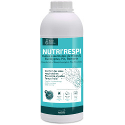 Complément respiratoire cheval Nutri’Respi Ravene