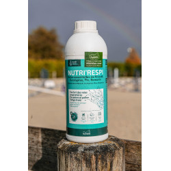 Complément respiratoire cheval Nutri’Respi Ravene