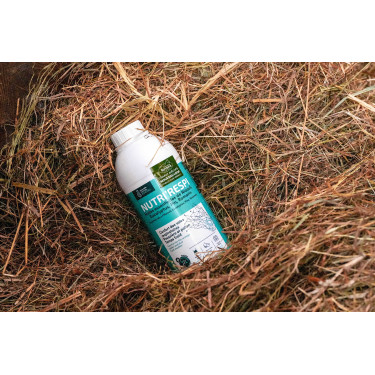Complément respiratoire cheval Nutri’Respi Ravene