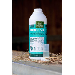Complément respiratoire cheval Nutri’Respi Ravene