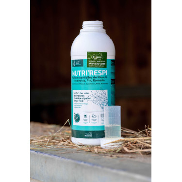 Complément respiratoire cheval Nutri’Respi Ravene