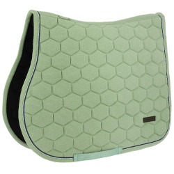 Tapis de selle mixte équitation Equithème Honey