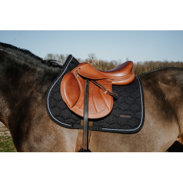 Tapis de selle mixte équitation Equithème Honey