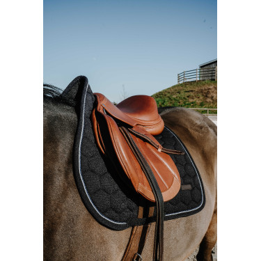 Tapis de selle mixte équitation Equithème Honey
