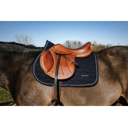 Tapis de selle mixte équitation Equithème Honey