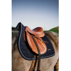 Tapis de selle mixte équitation Equithème Honey