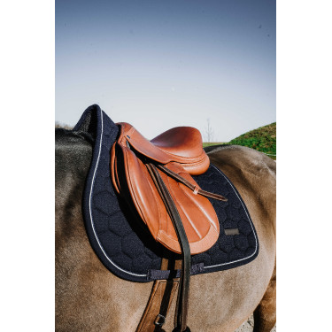 Tapis de selle mixte équitation Equithème Honey