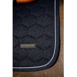 Tapis de selle mixte équitation Equithème Honey