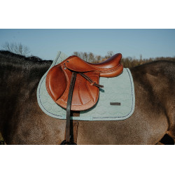 Tapis de selle mixte équitation Equithème Honey