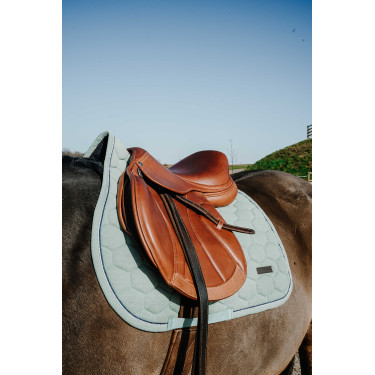 Tapis de selle mixte équitation Equithème Honey