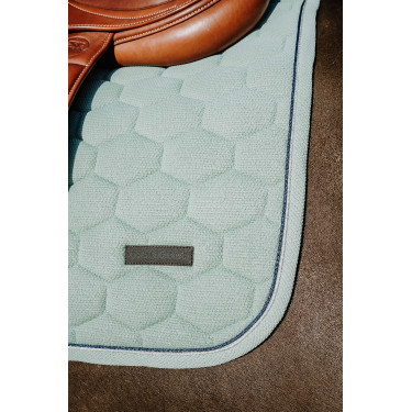 Tapis de selle mixte équitation Equithème Honey
