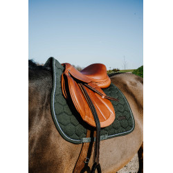 Tapis de selle mixte équitation Equithème Honey