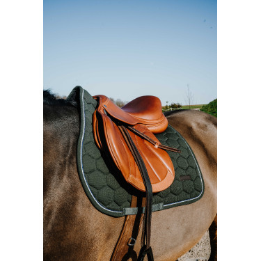 Tapis de selle mixte équitation Equithème Honey