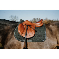 Tapis de selle mixte équitation Equithème Honey