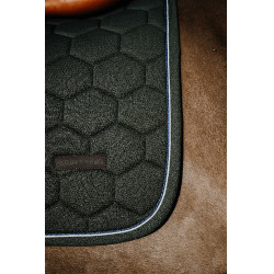 Tapis de selle mixte équitation Equithème Honey