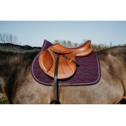 Tapis de selle mixte équitation Equithème Honey