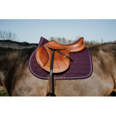Tapis de selle mixte équitation Equithème Honey