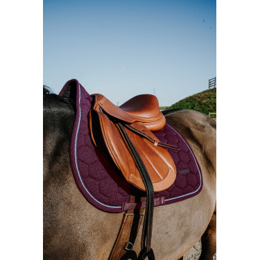 Tapis de selle mixte équitation Equithème Honey