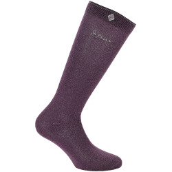 Chaussettes d’équitation rose EQUITHÈME Je t’aime Chaussettes d’équitation rose EQUITHÈME Je t’aime