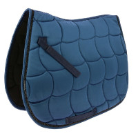 Tapis de selle Equi-Theme Satin Bleu marine