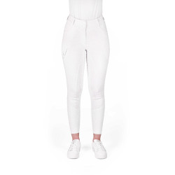 Pantalon d’équitation femme grip silicone Equithème