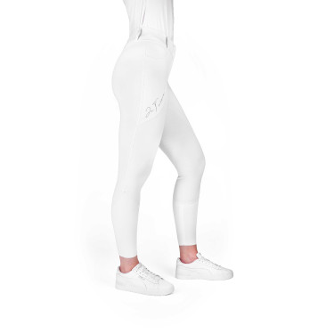 Pantalon d’équitation femme grip silicone Equithème