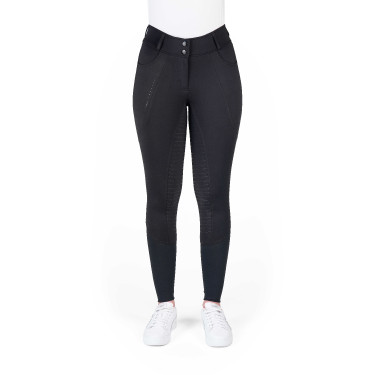 Pantalon d’équitation femme grip silicone Equithème
