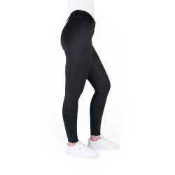 Pantalon d’équitation femme grip silicone Equithème