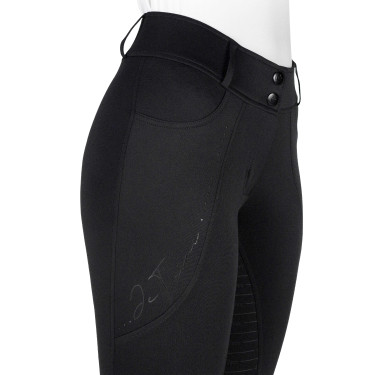 Pantalon d’équitation femme grip silicone Equithème