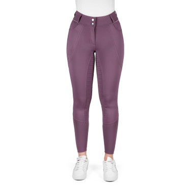 Pantalon d’équitation femme grip silicone Equithème