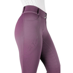 Pantalon d’équitation femme grip silicone Equithème