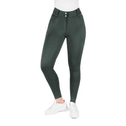 Pantalon d’équitation femme grip silicone Equithème