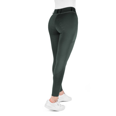 Pantalon d’équitation femme grip silicone Equithème