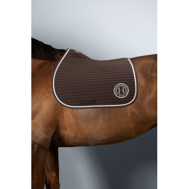 Tapis de selle Rider Harcour Karembar Cacao Marron