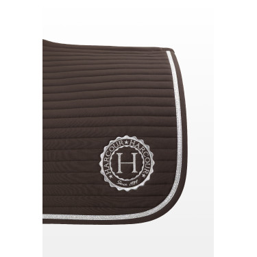 Tapis de selle Rider Harcour Karembar Cacao Marron