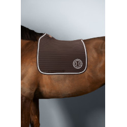 Tapis de selle Rider Harcour Karembar Cacao Marron