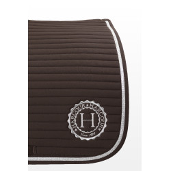 Tapis de selle Rider Harcour Karembar Cacao Marron